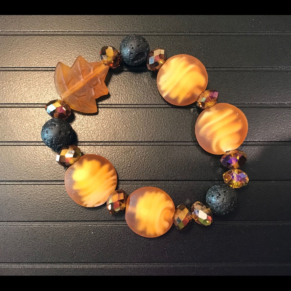 Diffuser bracelet,autumn series